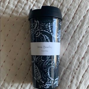 Vera Bradley travel mug